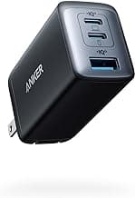 Anker Charger, 65W 3-Port Fast Compact Charger