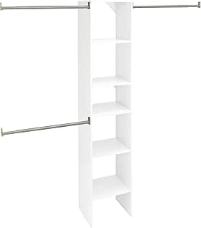 ClosetMaid SuiteSymphony Small Closet Organizer Starter Kit