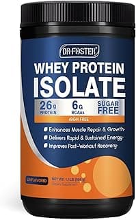 DRFOSTER Whey Protein Powder Isolate