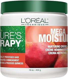 L'Oréal Technique Nature's Therapy Mega Moisture Creme