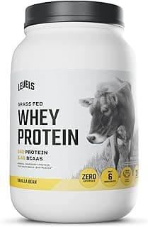 Levels Grass Fed Whey Protein Powder