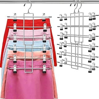 Pants Hangers with Clips