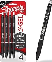 Sharpie S-Gel Retractable Gel Pen
