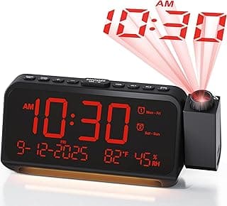 Roxicosly Projection Alarm Clock