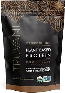 Truvani Organic Vegan Protein Powder