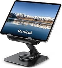 Lamicall Adjustable iPad Stand for Desk