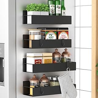 HuggieGems Magnetic Spice Storage Rack