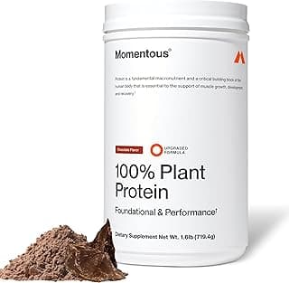 Momentous Vegan Protein Powder