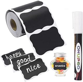 ONUPGO Chalkboard Labels