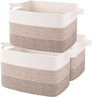 OIAHOMY Storage Basket, Woven Baskets for Storage