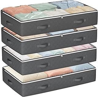 Budding Joy 90L Under Bed Storage Containers