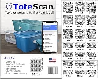 ToteScan Intelligent QR Labels