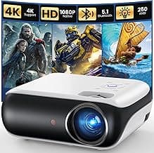 HAPPRUN Native 1080P Projector